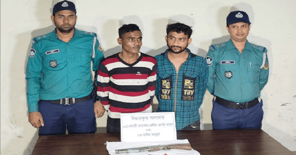 চট্টগ্রামে থানা লুট-অগ্নিসংযোগের ঘটনায় ২ জন গ্রেপ্তার