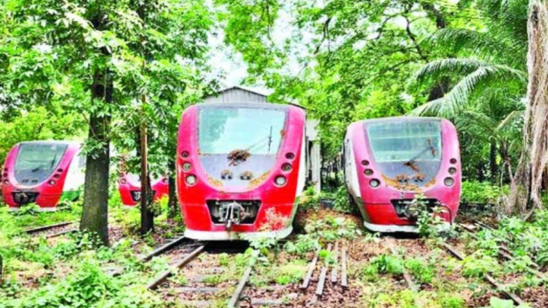 চট্রগ্রাম-নাজিরহাট লাইনে ডেমু চলাচল এখনো বন্ধ