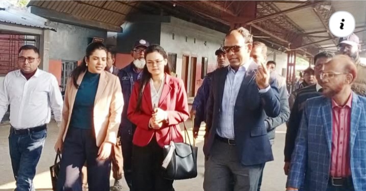 রহনপুর ট্রানজিট পয়েন্ট পরিদর্শনে ললিতা শিলওয়াল