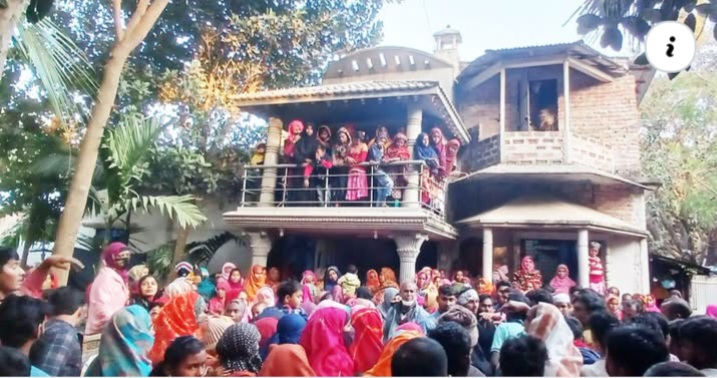 নাচোলে জোড়া খুনের ঘটনায় মামলা