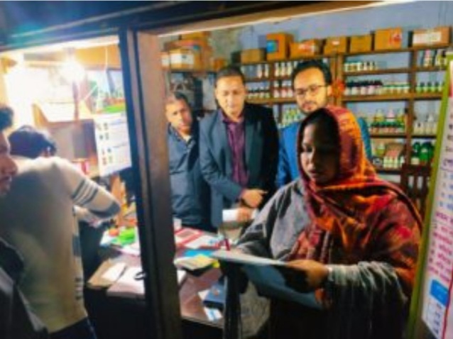 চাঁপাইনবাবগঞ্জে মোবাইল কোর্টে ভেজাল সার ও কীটনাশক বিক্রির অভিযোগে জেল জরিমানা