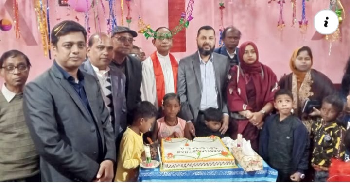 বিভিন্ন কর্মসূচিতে বড়দিন উদযাপন