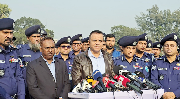 কোনো ধরনের নিরাপত্তা ঝুঁকি নেই বিজয় দিবসে: ঢাকা রেঞ্জ ডিআইজি