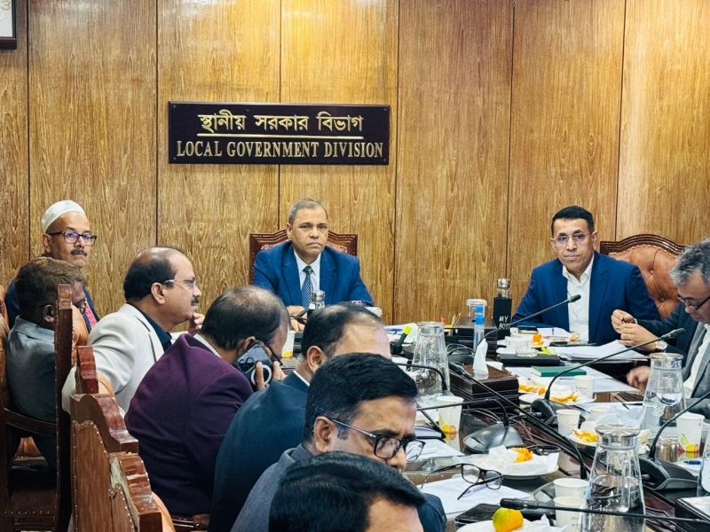 বায়ুদূষণ রোধে গঠিত টাস্কফোর্স এর ১ম সভা অনুষ্ঠিত