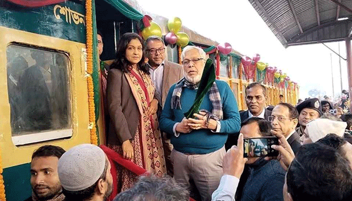 ঢাকা-গাজীপুরবাসীর জন্য নতুন ৪ জোড়া ট্রেন চালু