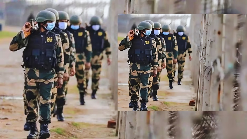 বাংলাদেশ-ভারত সীমান্তে বিএসএফের ৪ রাউন্ড গুলি