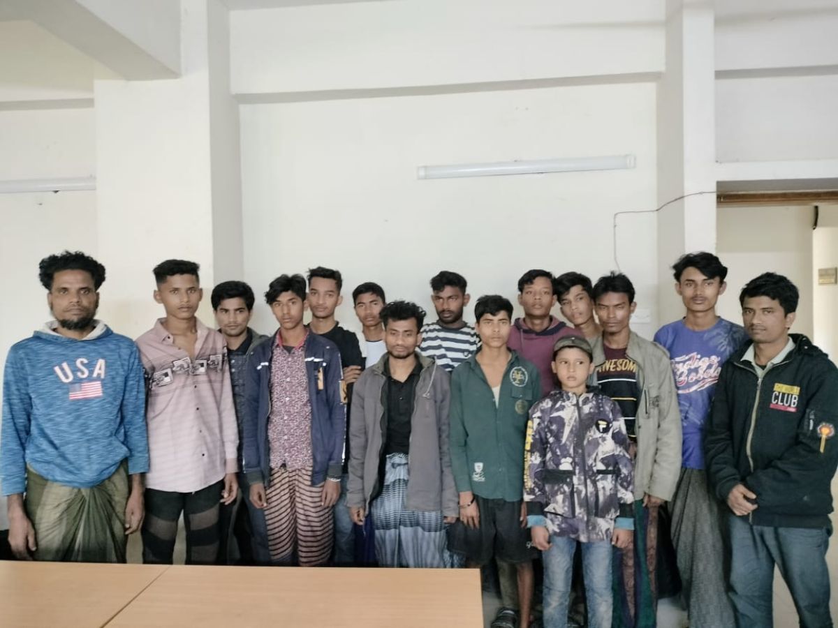 পাহাড় থেকে অপহৃত ১৫ জন উদ্ধার, আটক ২