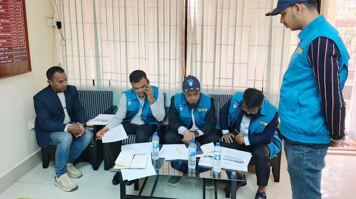 সুনামগঞ্জ কৃষি সম্প্রসারণ অধিদপ্তরে দুদকের অভিযান