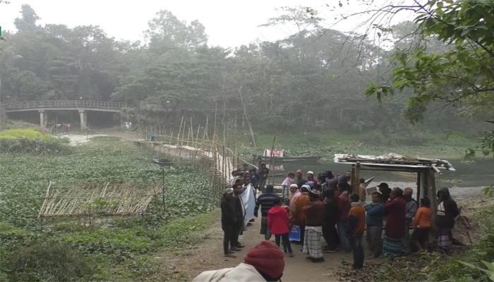 দীর্ঘদিনেও সংস্কার হয়নি নয়ানগর-ইমামনগর রাস্তার