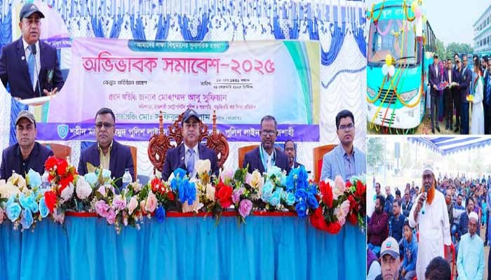 শিক্ষার্থীদের সঠিক পথে পরিচালিত করতে পরিবার ও শিক্ষাপ্রতিষ্ঠানের যৌথ উদ্যোগ প্রয়োজন; পুলিশ কমিশনার