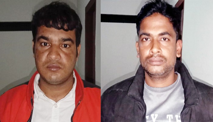 গোদাগাড়ীতে বিপুল পরিমান ইয়াবা-সহ দুই মাদক কারবারী গ্রেফতার