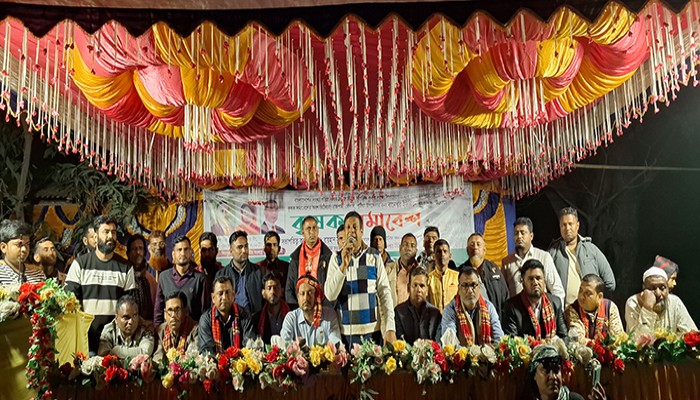পুঠিয়ায় শিবপুরে কৃষকদলের কৃষক সমাবেশ