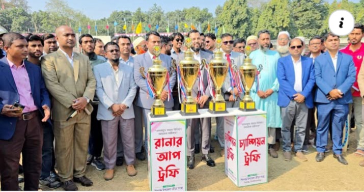 তারুণ্যের উৎসব : শিবগঞ্জে শুরু হলো টি-১০ ক্রিকেট টুর্নামেন্ট