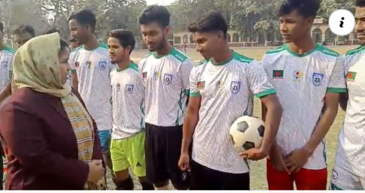 সদর উপজেলায় শুরু হলো আন্তঃইউনিয়ন ফুটবল টুর্নামেন্ট