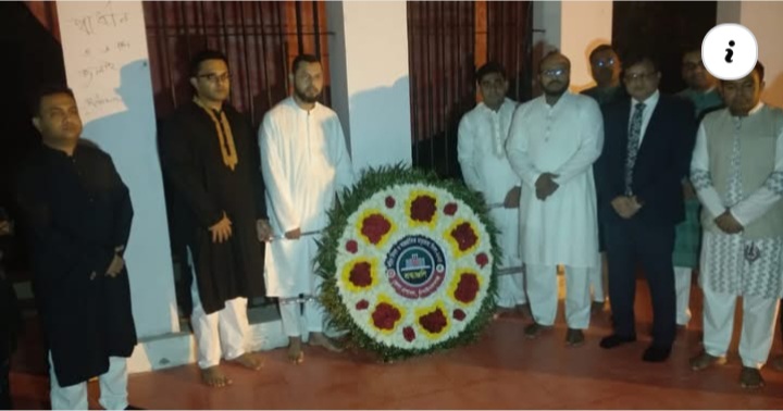 চাঁপাইনবাবগঞ্জে যথাযোগ্য মর্যাদায়ে অমর একুশে পালন