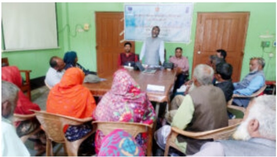 গোমস্তাপুর ও ভোলাহাটে গ্রামআদালত বিষয়ক মতবিনিময় সভা