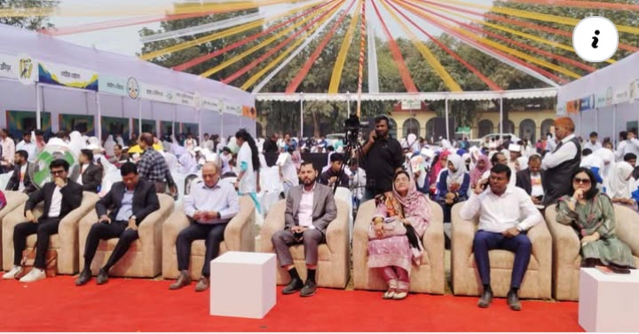 প্রত্যেকের মধ্যে সম্ভাবনা আছে শুধু লক্ষ্যটা স্থির করতে হবে : সম্ভাবনার উৎসবে অভিমত অতিথিদের