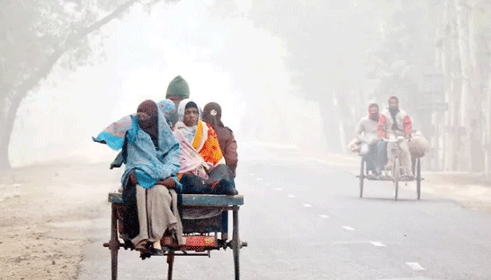 মৃদু শৈত্যপ্রবাহ বইছে দেশের ৬ জেলায়