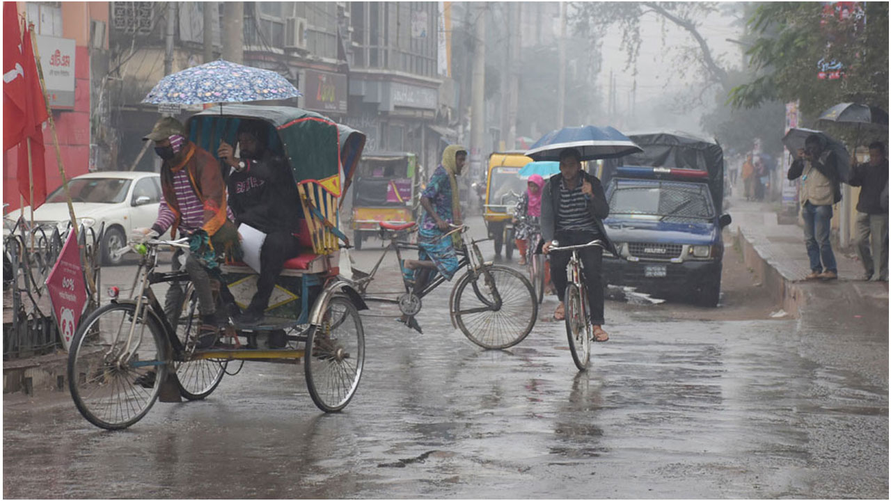 আট বিভাগে বজ্রসহ বৃষ্টির আভাস