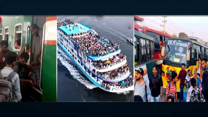 ঈদ যাত্রার প্রস্তুতি: এবার স্বস্তির সাথে বাড়ি ফেরা