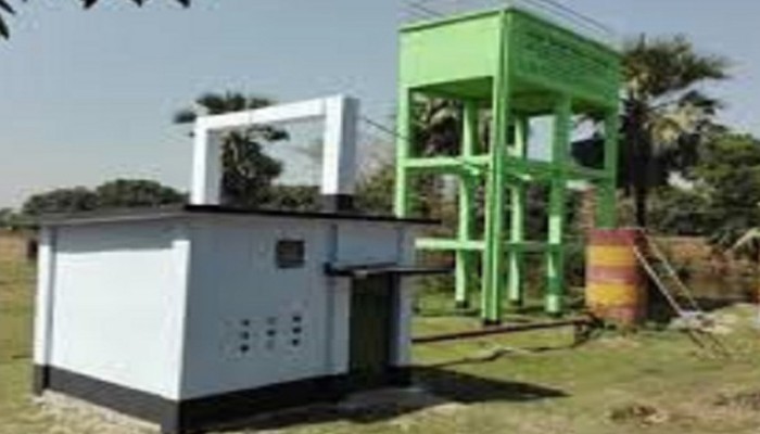 সাপাহারে অকেজো গভীর নলকূপ পুনরায় নির্মাণের দাবি