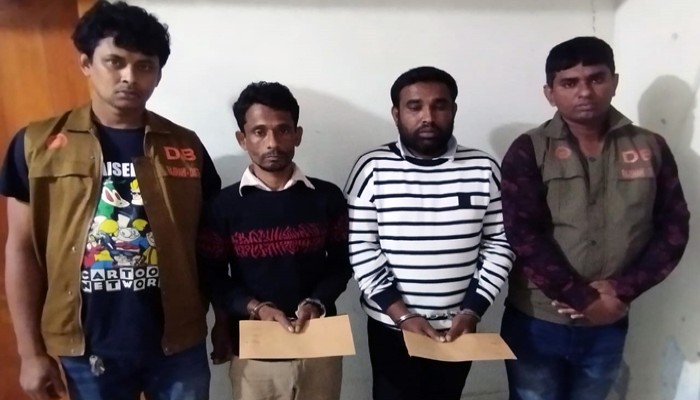 বাঘায় বিপুল পরিমান ইয়াবা-সহ মাদক কারবারী গ্রেফতার ২