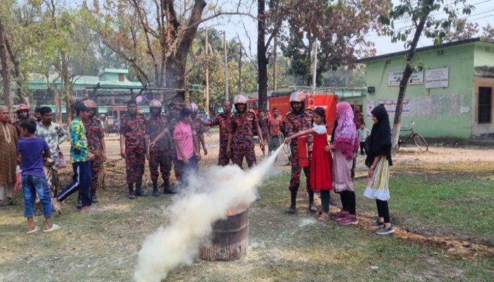 ফুলবাড়ীতে জাতীয় দুর্যোগ প্রস্তুতি দিবস পালিত