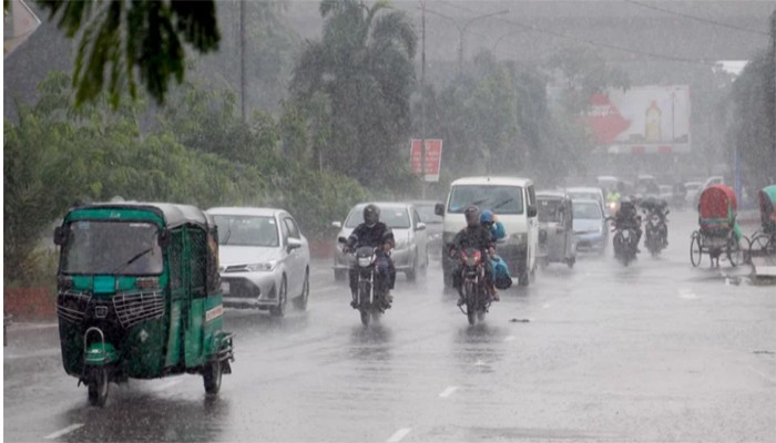 চলতি সপ্তাহে হতে পারে বৃষ্টি