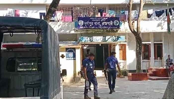 দুর্গাপুরে অবৈধভাবে পুকুর খনন ৩ জনের বিরুদ্ধে থানায় মামলা