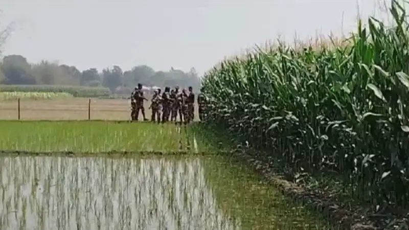 দহগ্রাম সীমান্তে আবারও বিএসএফের কাঁটাতারের বেড়া নির্মাণের চেষ্টা