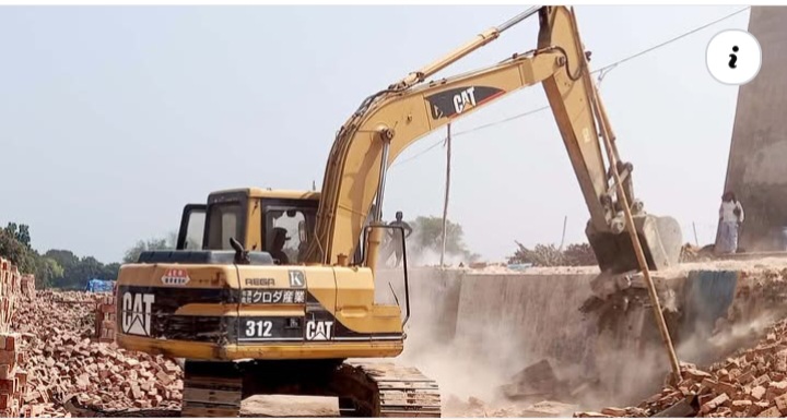 শিবগঞ্জে দুটি ইটভাটাকে দেড় লাখ টাকা জরিমানা