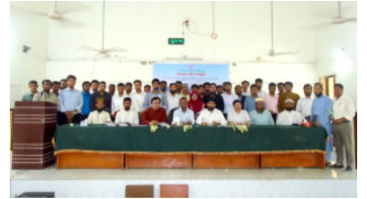 চাঁপাইনবাবগঞ্জ পলিটেকনিক ইনস্টিটিউটে যোগ দেয়া জুনিয়র ইন্সট্রাক্টরদের সম্মাননা