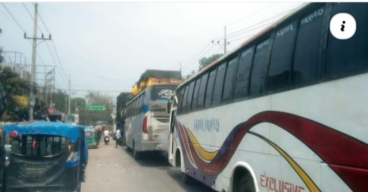 ঈদে শুরু হয়েছে ঘরে ফেরা…