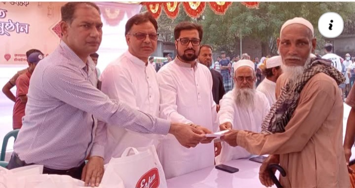 এরফান গ্রুপের উদ্যোগে যাকাত বিতরণ