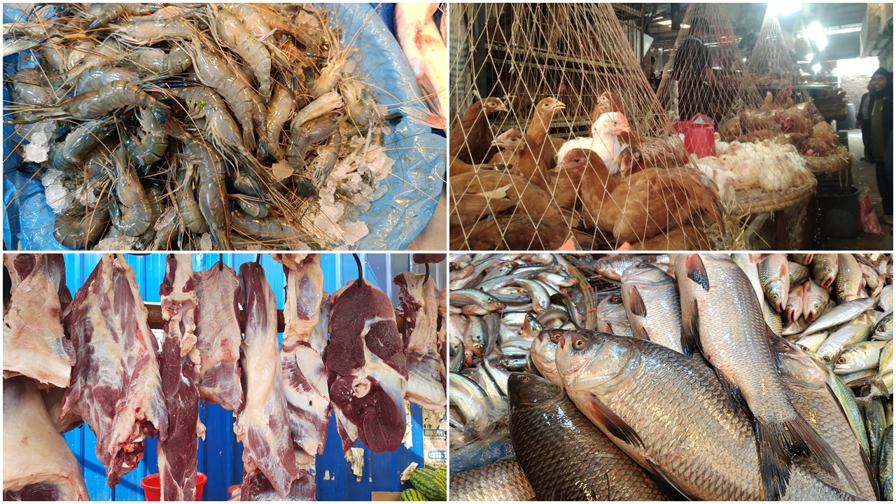 আগের দামে ফিরেছে রোজায় বেড়ে যাওয়া মাছ-মাংস