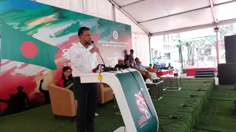 ৭১ এর সাথে ২৪ এর তুলনা করে ক্ষমা চাইলেন ঢাকা জেলা সিভিল সার্জন