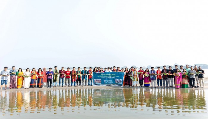 রাজশাহী বিশ্ববিদ্যালয়ে বিজু উৎসব শুরু