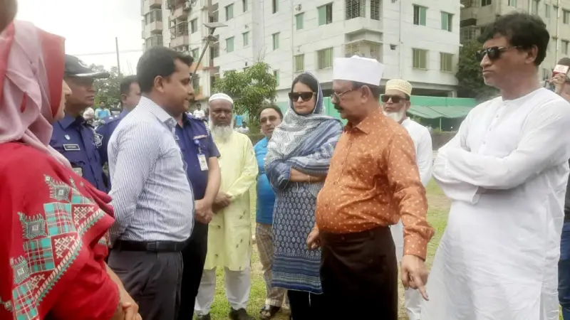 কাফনের কাপড় পরলেও বিটি মাঠে বৈশাখী মেলা অনুষ্ঠিত হবে: গয়েশ্বর চন্দ্র