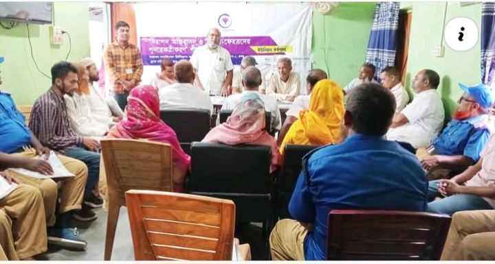 শিবগঞ্জে নিরাপদ অভিবাসন বিষয়ে কর্মশালা