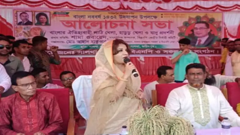 এই দেশ কারো বাপ-দাদার নয়, এই দেশ আমাদের সবার: শামা ওবায়েদ