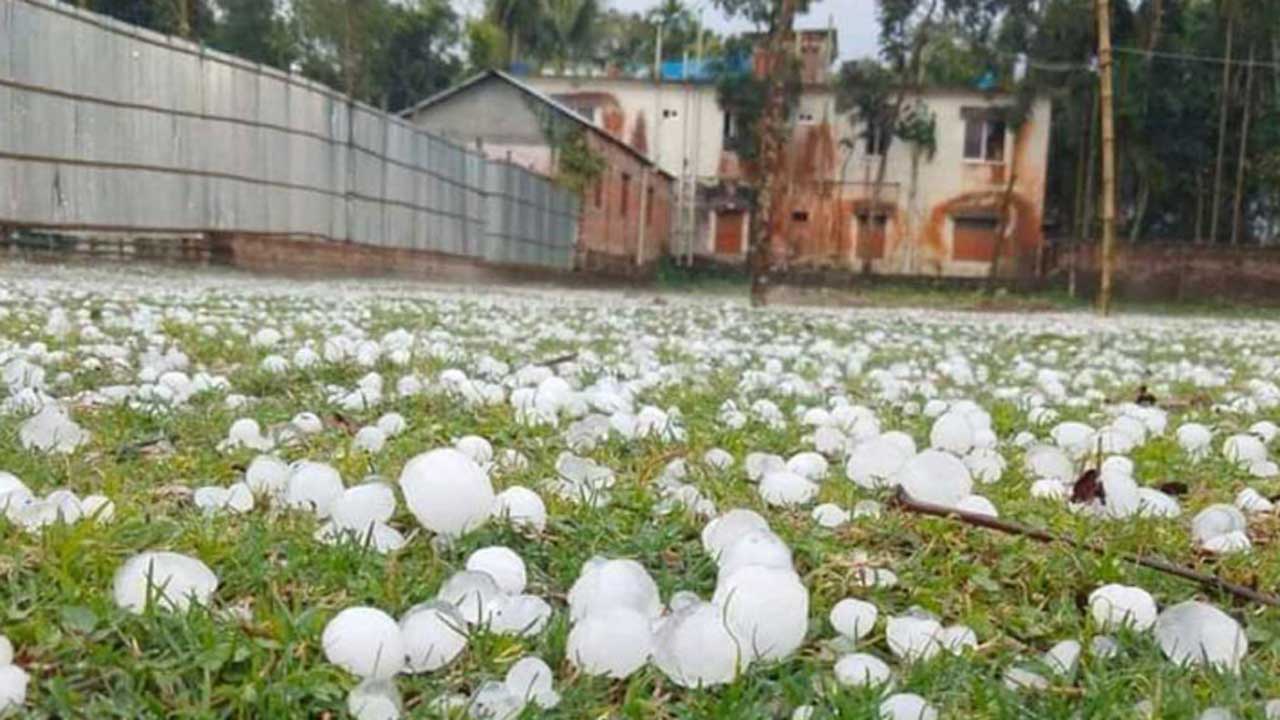 ৮ বিভাগে ঝড়-বৃষ্টির আভাস, হতে পারে শিলাবৃষ্টিও