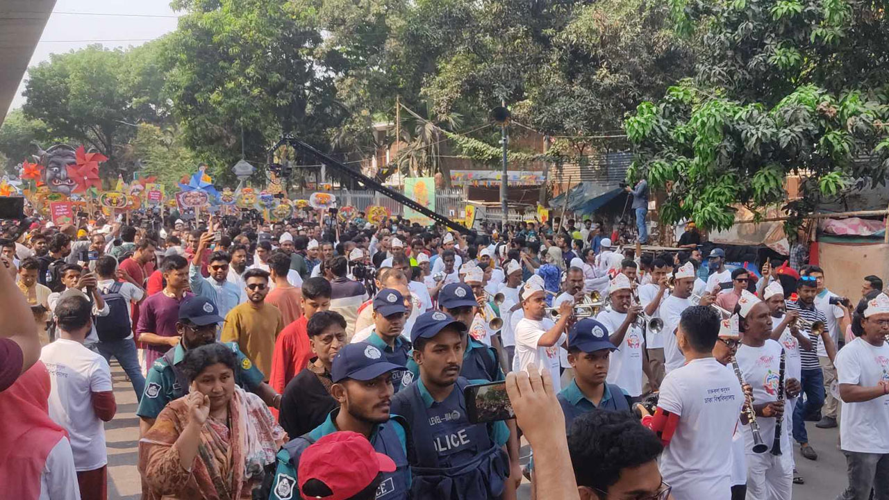 পয়লা বৈশাখে বৃষ্টি নিয়ে যে বার্তা দিলো আবহাওয়া অধিদপ্তর