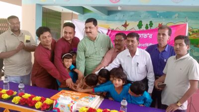 চাঁপাইনবাবগঞ্জে বিজয় টেলিভিশনের ১৩-তম প্রতিষ্ঠা বার্ষিকী উদযাপন।