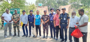 সোনামসজিদ ইমিগ্রেশন : সাজাভোগ শেষে ভারতীয় নাগরিককে হস্তান্তর