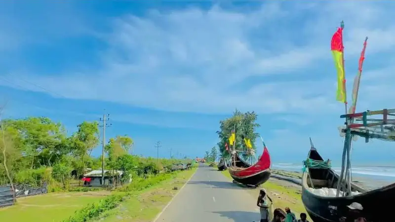 কক্সবাজারের মেরিন ড্রাইভ: সৌন্দর্যের অনন্য নিদর্শন যা মুগ্ধ করে সবাইকে