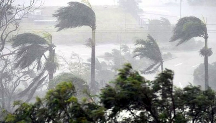 ৭ জেলায় দুপুরের মধ্যে ৬০ কিমি বেগে ঝড়ের আভাস