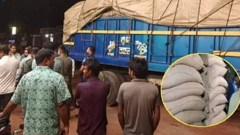 ভোলায় সরকারি চাল পাচারের চেষ্টা, আটক ১