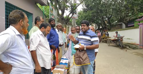 চাঁপাইনবাবগন্জের বরেন্দ্র অঞ্চলে কৃষি ক্ষেত্রে অভুতপুর্ব সাফল্যের রোল মডেল কৃষিবিদ তানভীর আহমেদ সরকার