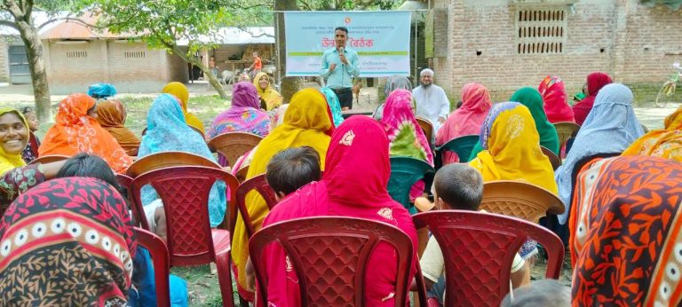 শিবগঞ্জে তথ্য অফিসের উন্মুক্ত বৈঠক
