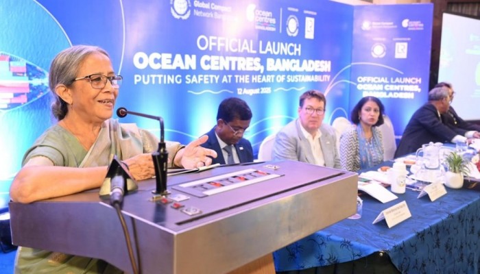 খাদ্য নিরাপত্তা নিশ্চিতে সমুদ্রসম্পদ বড় অবদান রাখতে পারে: মৎস্য উপদেষ্টা